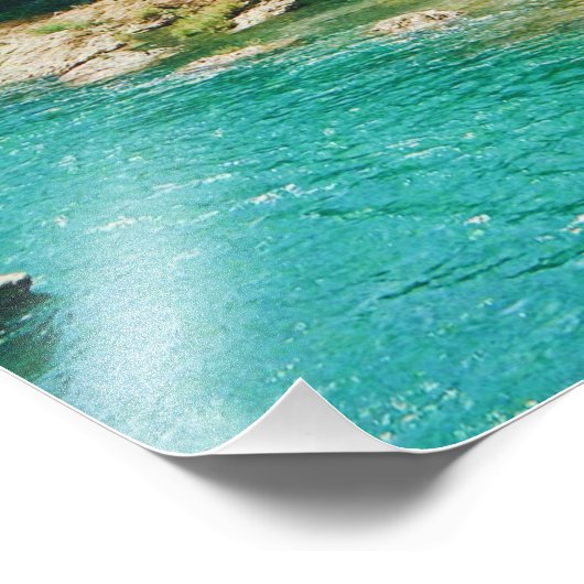 Stad Mostar - Bosnië en Herzegovina Foto Afdruk (Hoek)