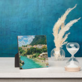 Stad Mostar - Bosnië en Herzegovina Fotoplaat (Insitu)