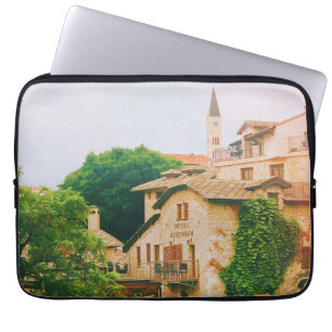 Stad Mostar - Bosnië en Herzegovina Laptop Sleeve