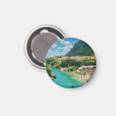Stad Mostar - Bosnië en Herzegovina Magneet (Voorkant / Achterkant)