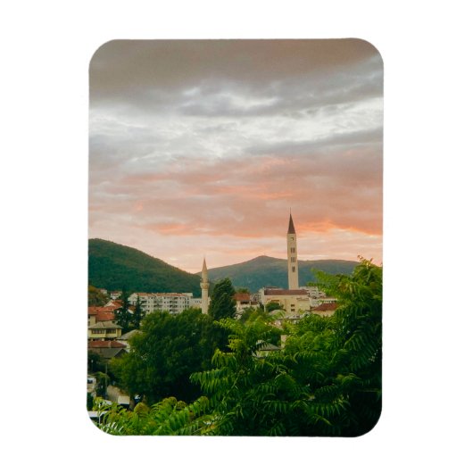 Stad Mostar - Bosnië en Herzegovina Magneet (Verticaal)