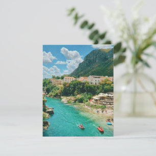Stad Mostar - Bosnië en Herzegovina RSVP Kaartje