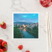 Stad Mostar - Bosnië en Herzegovina Servet (Insitu)
