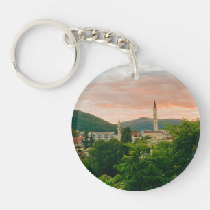 Stad Mostar - Bosnië en Herzegovina Sleutelhanger
