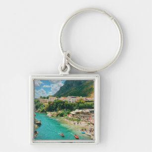 Stad Mostar - Bosnië en Herzegovina Sleutelhanger