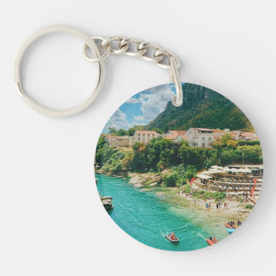 Stad Mostar - Bosnië en Herzegovina Sleutelhanger