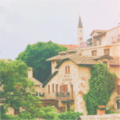 Stad Mostar - Bosnië en Herzegovina Sticker (Voorkant)