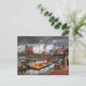 Stad - MVW Baltimore - Modern Maryland Briefkaart (Staand voorkant)