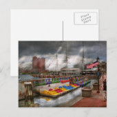 Stad - MVW Baltimore - Modern Maryland Briefkaart (Voorkant / Achterkant)