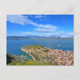 Stad Nafplion Griekenland Briefkaart