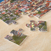 Stad Nafplion Griekenland Legpuzzel (Zijkant)