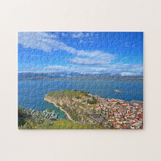 Stad Nafplion Griekenland Legpuzzel (Horizontaal)