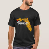 Stad NAVARRE FLORIDA Merch Souvenir Graphic T-shirt (Voorkant)