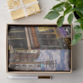 Stad - New Orleans het Victoriaans tijdperk 1887 Tissuepapier (Geschenk)