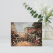 Stad - New Orleans - Kijk naar St Charles Ave 1910 Briefkaart (Staand voorkant)