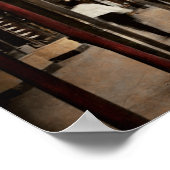 Stad - New Orleans - Kijk naar St Charles Ave 1910 Poster (Hoek)