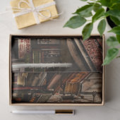 Stad - New Orleans - Kijk naar St Charles Ave 1910 Tissuepapier (Geschenk)