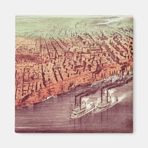 Stad New Orleans Magneet