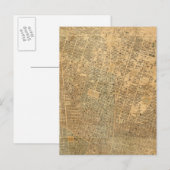 Stad New York 2 Briefkaart (Voorkant / Achterkant)