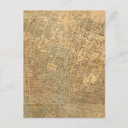 Stad New York 2 Briefkaart (Voorkant)