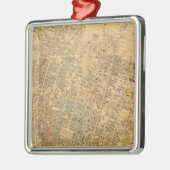 Stad New York 2 Metalen Ornament (Links)