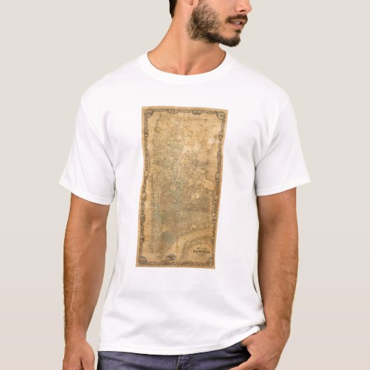 Stad New York 2 T-shirt (Voorkant)