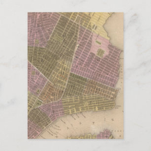 Stad New York Briefkaart