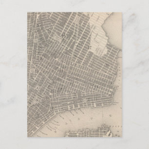 Stad New York Briefkaart