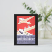 stad New York Briefkaart (Staand voorkant)