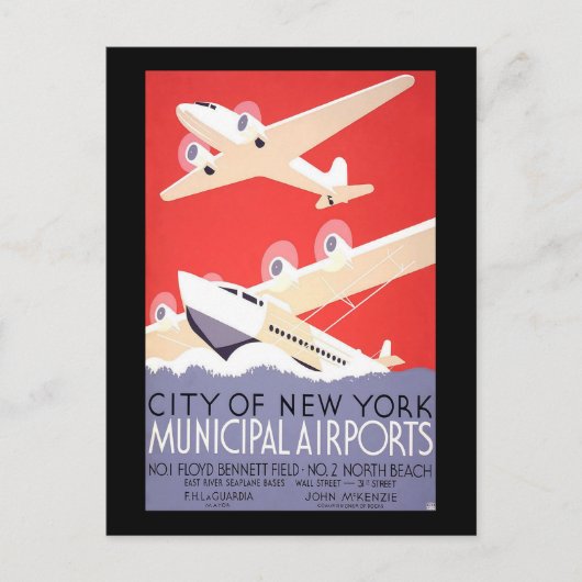 stad New York Briefkaart (Voorkant)