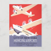 Stad New York Briefkaart (Voorkant)