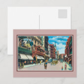 stad New York Briefkaart (Voorkant / Achterkant)