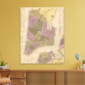 Stad New York Canvas Afdruk (Insitu (Woonkamer))