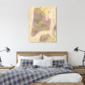 Stad New York Canvas Afdruk (Insitu (Slaapkamer))