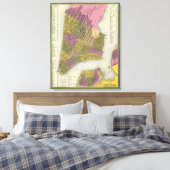 stad New York Canvas Afdruk (Insitu (Slaapkamer))