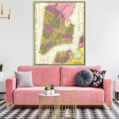 stad New York Canvas Afdruk (Insitu (Woonkamer))