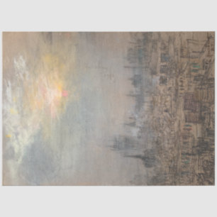 stad New York (door Glenn Cooper Henshaw) Tissuepapier