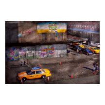 Stad - New York - Greenwich Village - Levenskleur