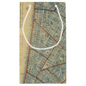 Stad New York Klein Cadeauzakje (Achterkant)