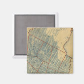 Stad New York Magneet (Voorkant / Achterkant)