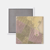 Stad New York Magneet (Voorkant / Achterkant)