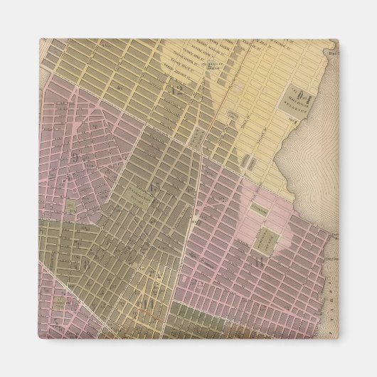 Stad New York Magneet (Voorkant)