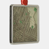 stad New York Metalen Ornament (Rechts)