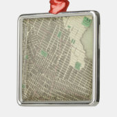stad New York Metalen Ornament (Links)