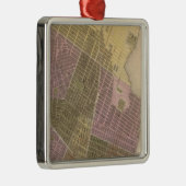 Stad New York Metalen Ornament (Rechts)