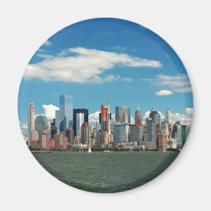 Stad - New York NY - De New Yorkse skyline Magneet