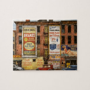 Stad - New York NY - Elite lunchbar 1938 Legpuzzel