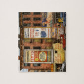 Stad - New York NY - Elite lunchbar 1938 Legpuzzel (Verticaal)