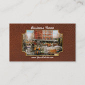 Stad - New York NY - Stuck in a rut 1920 Visitekaartje (Voorkant)