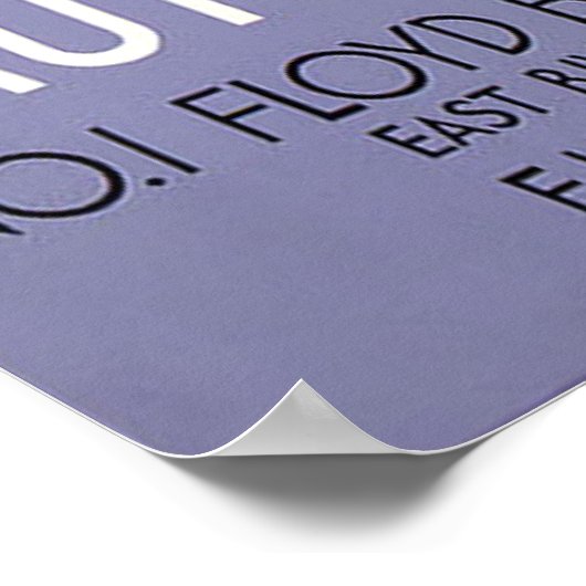 Stad New York Poster (Hoek)